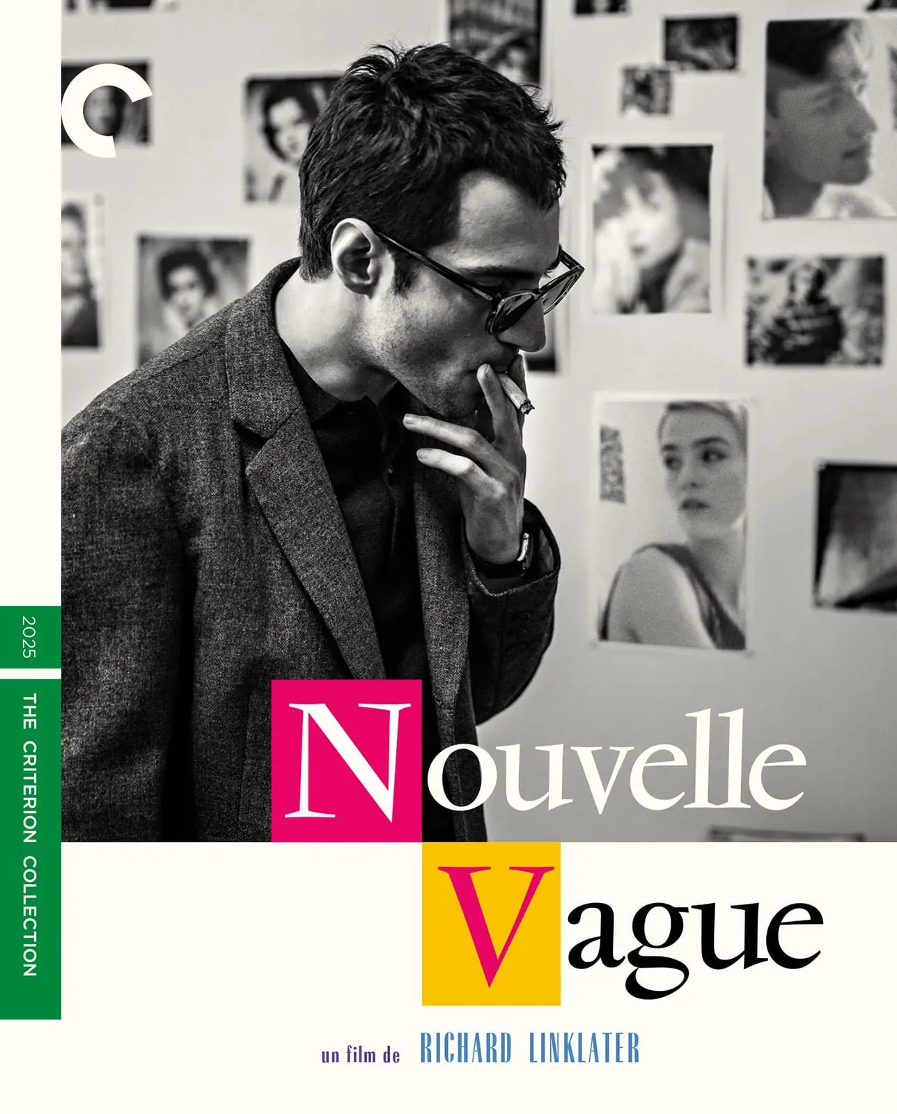 RICHARD LINKLATER / リチャード・リンクレイター / NOUVELLE VAGUE 4K UHD