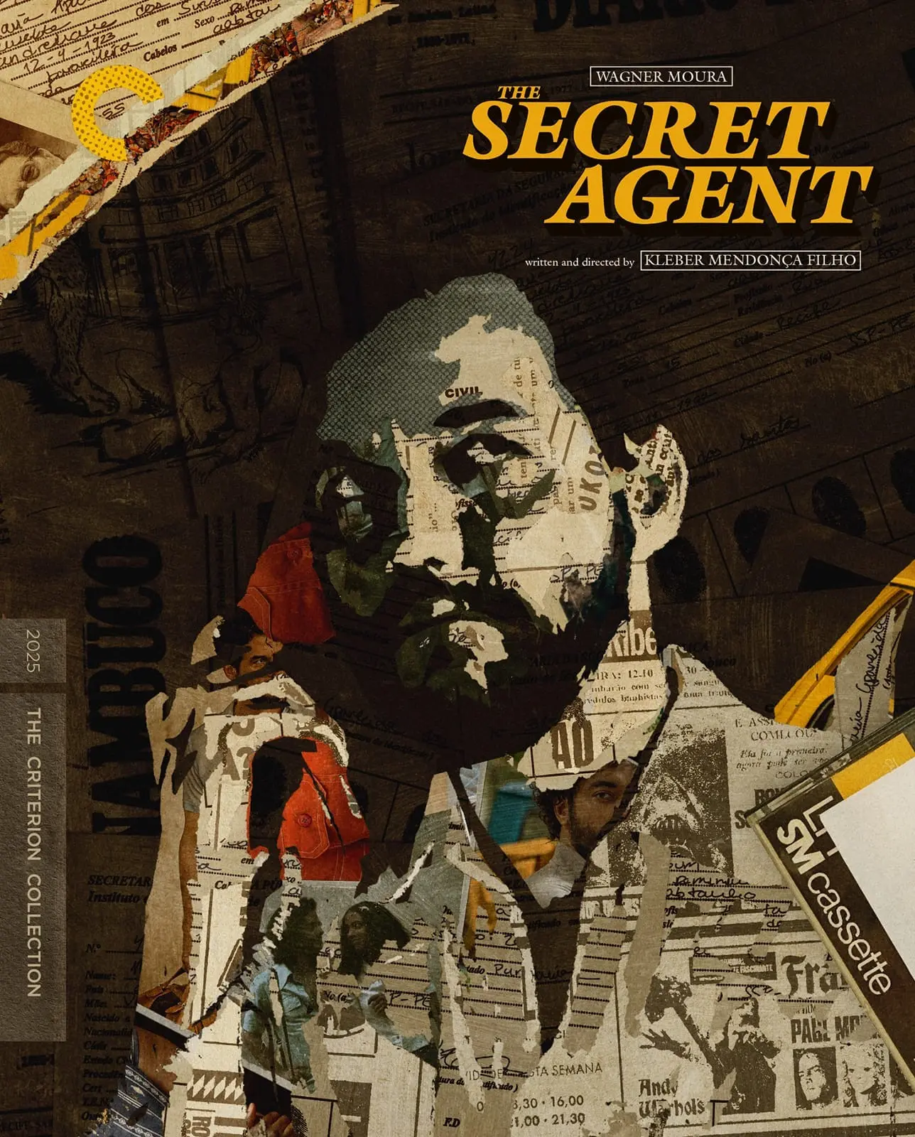 KLEBER MENDONCA FILHO / クレベール・メンドンサ・フィリオ / THE SECRET AGENT 4K UHD