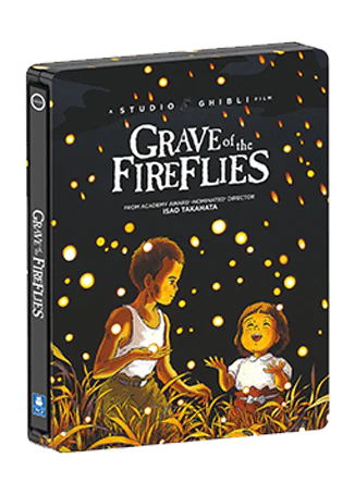ISAO TAKAHATA / 高畑勲 / GRAVE OF THE FIREFLIES (STEELBOOK)