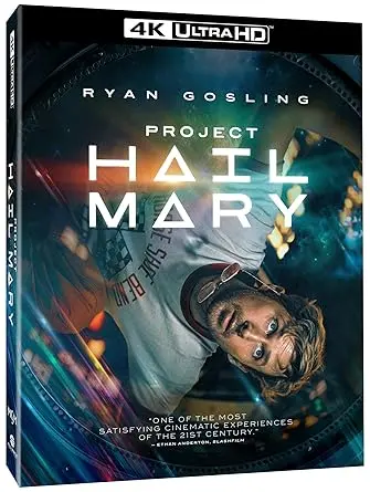 PHIL LORD & CHRISTOPHER MILLER  / フィル・ロード&クリストファー・ミラー / PROJECT HAIL MARY 4K UHD