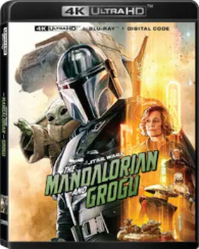 JON FAVREAU / ジョン・ファヴロー / THE MANDALORIAN AND GROGU 4K UHD