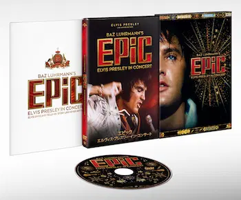 BAZ LUHRMANN / バズ・ラーマン / ＥＰｉＣ／エピック　エルヴィス・プレスリー・イン・コンサート