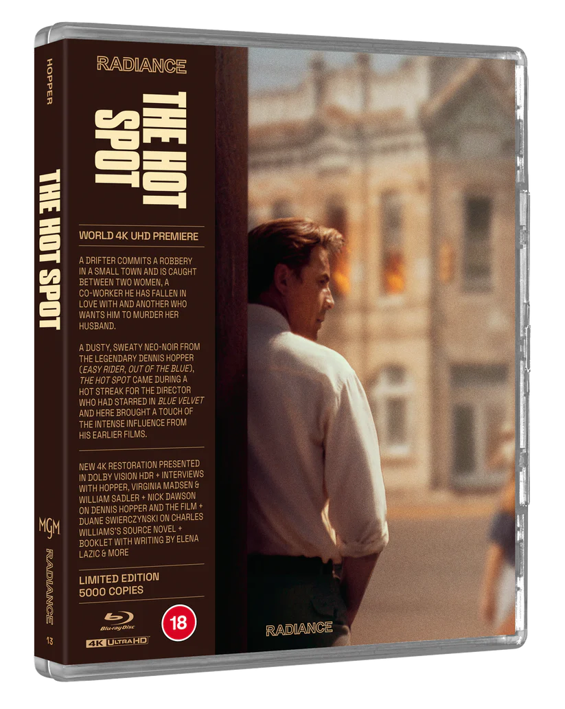 DENNIS HOPPER / デニス・ホッパー / THE HOT SPOT 4K UHD
