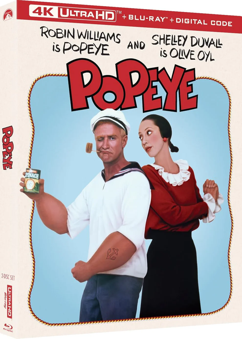 ROBERT ALTMAN / ロバート・アルトマン / POPEYE 4K UHD (45TH ANNIVERSARY)