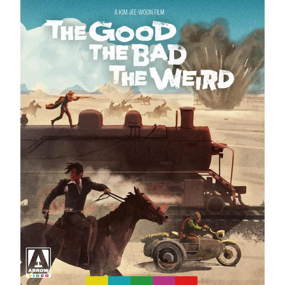 KIM JEE-WOON / キム・ジウン / THE GOOD, THE BAD, THE WEIRD 4K UHD