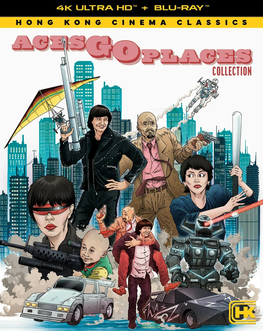 ERIC TSANG / エリック・ツァン / ACES GO PLACES COLLECTION 4K UHD