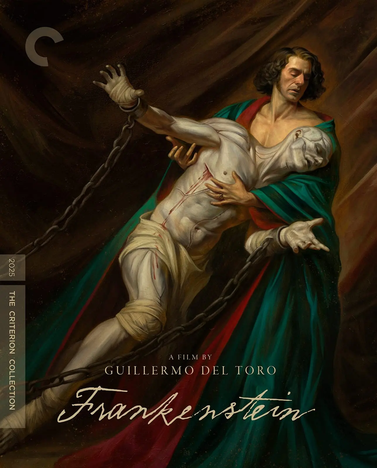 GUILLERMO DEL TORO / ギレルモ・デル・トロ / FRANKENSTEIN 4K UHD