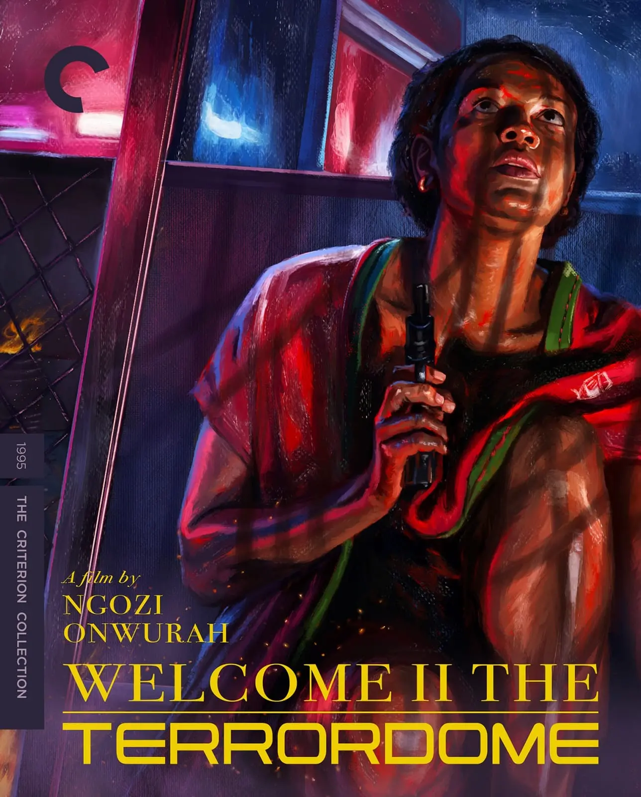 NGOZI ONWURAH / ンゴジ・オンウラー / WELCOME II THE TERRORDOME 4K UHD
