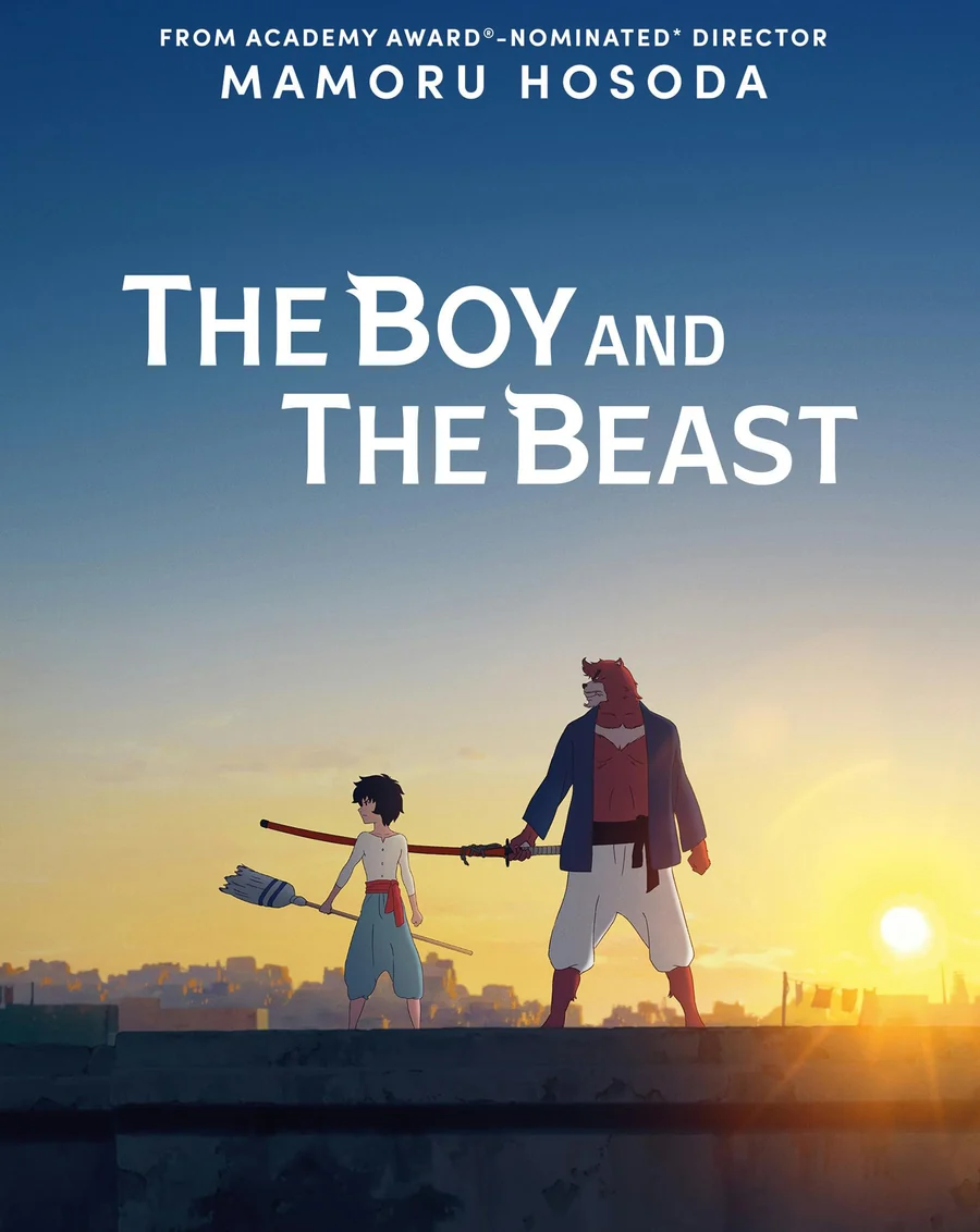 MAMORU HOSODA / 細田守 / THE BOY AND THE BEAST 4K UHD (STEELBOOK)