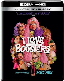 BOOTS RILEY / ブーツ・ライリー / I LOVE BOOSTERS 4K UHD