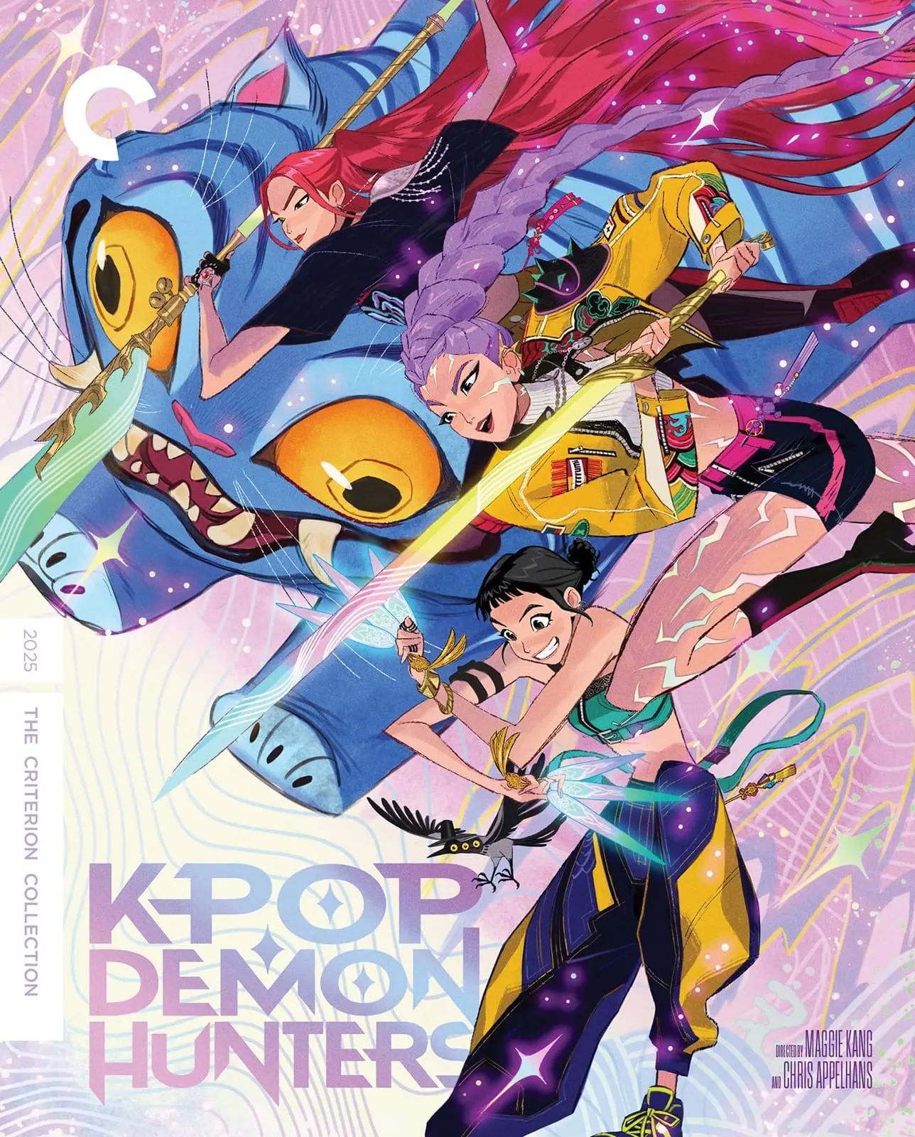 KPOP DEMON HUNTERS 4K UHD / MAGGIE KANG & CHRIS APPELHANS / マギー