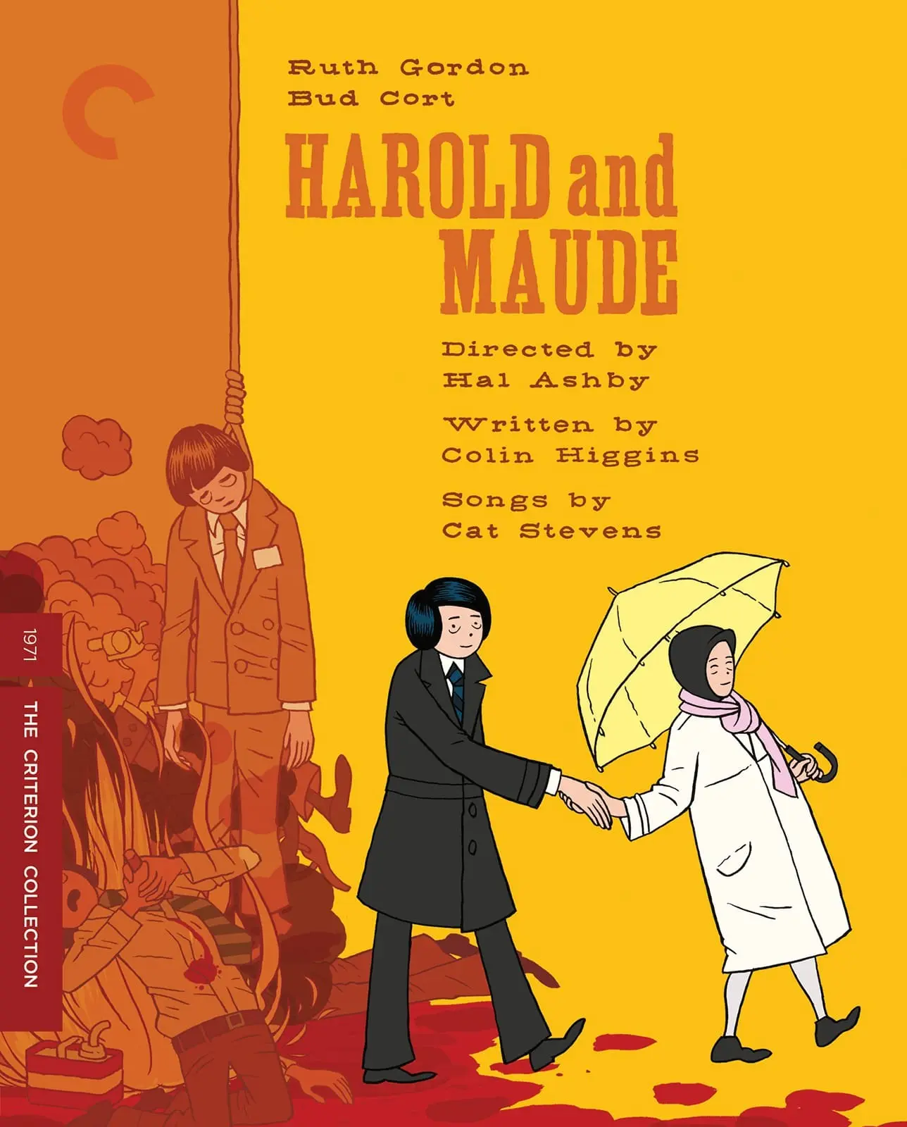 HAL ASHBY / ハル・アシュビー / HAROLD AND MAUDE 4K UHD