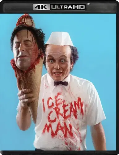 NORMAN APSTEIN / ノーマン・アプスタイン / ICE CREAM MAN 4K UHD