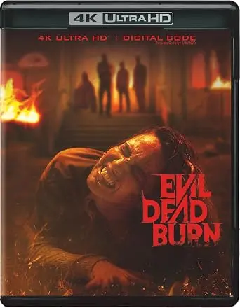 SEBASTIEN VANICEK / セバスチャン・バニセック / EVIL DEAD BURN 4K UHD