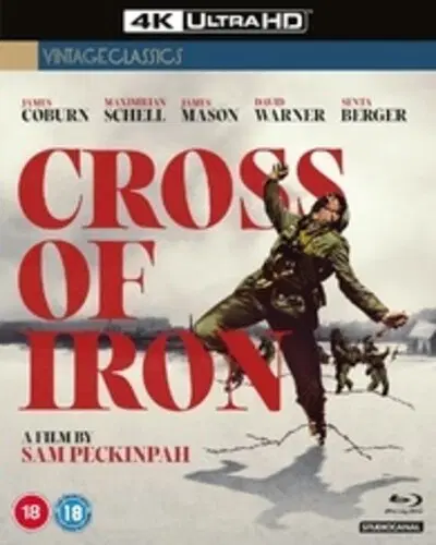 SAM PECKINPAH / サム・ペキンパー / CROSS OF IRON 4K UHD