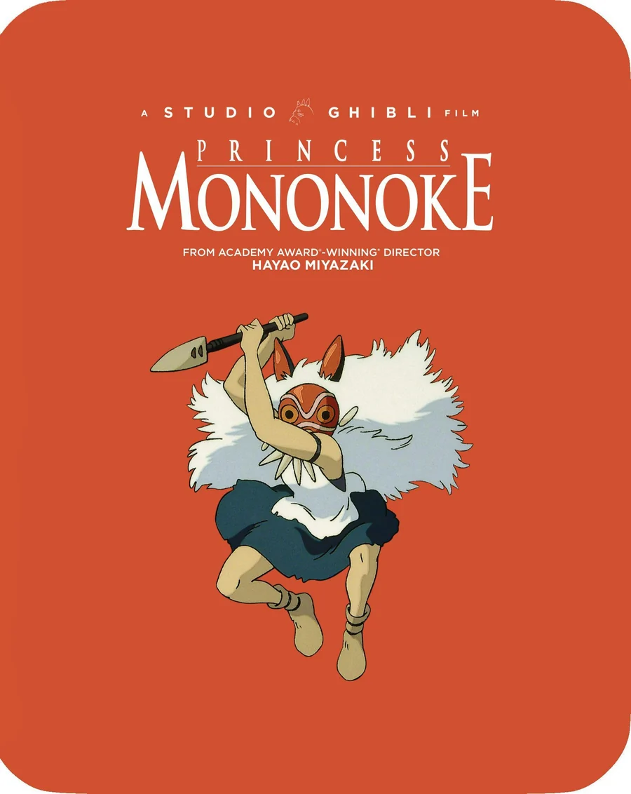HAYAO MIYAZAKI / 宮崎駿 / PRINCESS MONONOKE (STEELBOOK)