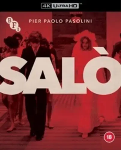 PIER PAOLO PASOLINI / ピエル・パオロ・パゾリーニ / SALO, OR THE 120 DAYS OF SODOM 4K UHD