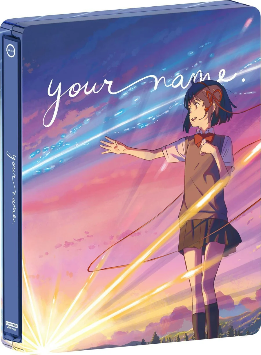 MAKOTO SHINKAI / 新海誠 / YOUR NAME 4K UHD (STEELBOOK)