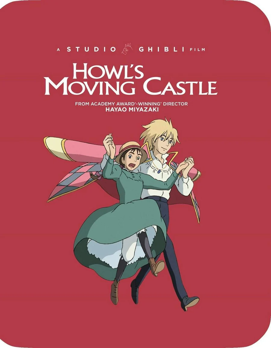 HAYAO MIYAZAKI / 宮崎駿 / HOWL'S MOVING CASTLE (STEELBOOK)