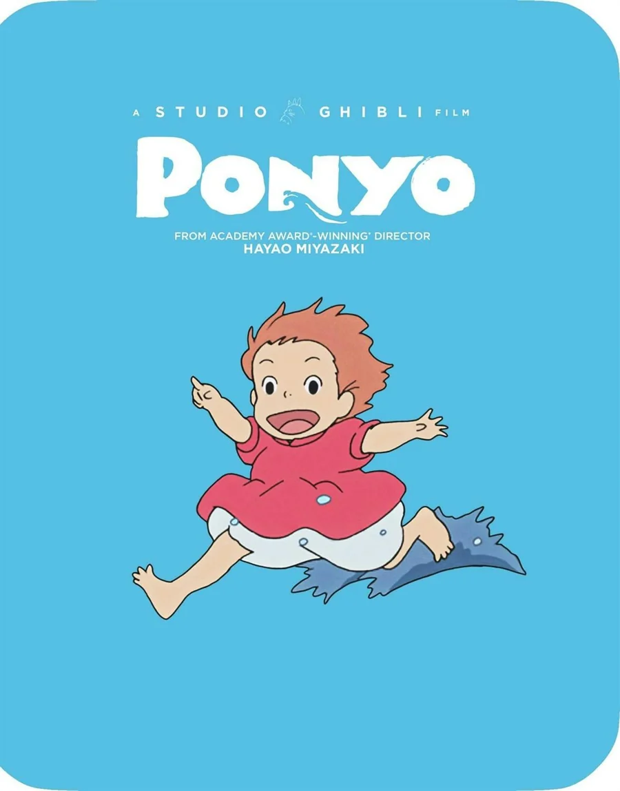 HAYAO MIYAZAKI / PONYO (STEELBOOK)
