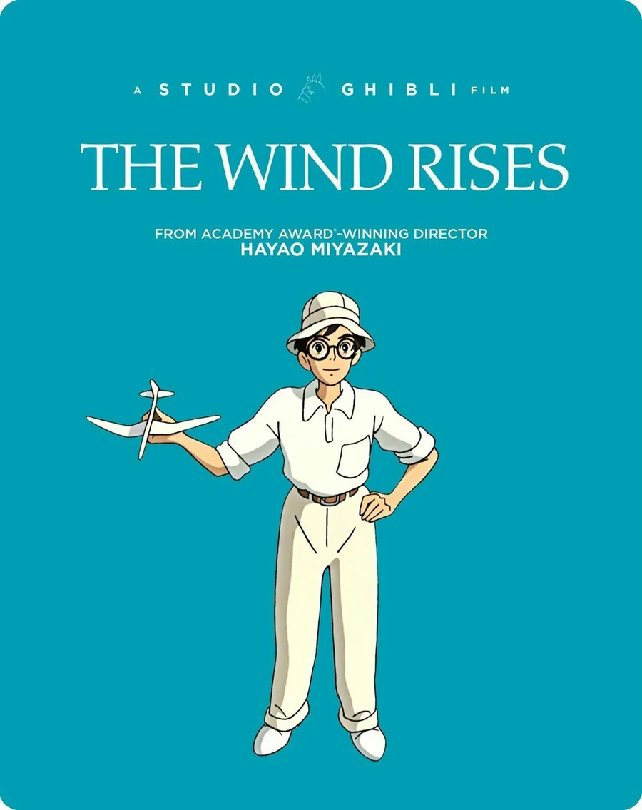 HAYAO MIYAZAKI / 宮崎駿 / THE WIND RISES (STEELBOOK)