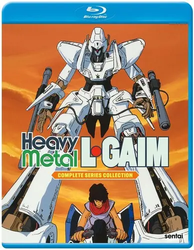 YOSHIYUKI TOMINO / 富野由悠季 / HEAVY METAL L: GAIM COMPLETE COLLECTION