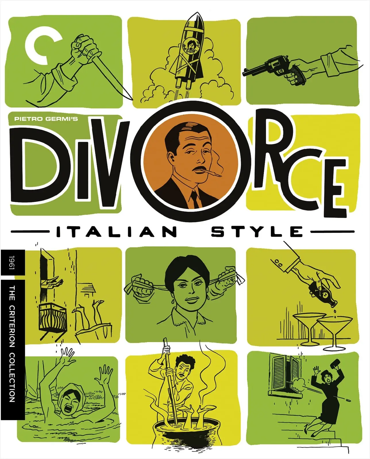 PIETRO GERMI / ピエトロ・ジェルミ / DIVORCE ITALIAN STYLE 4K UHD