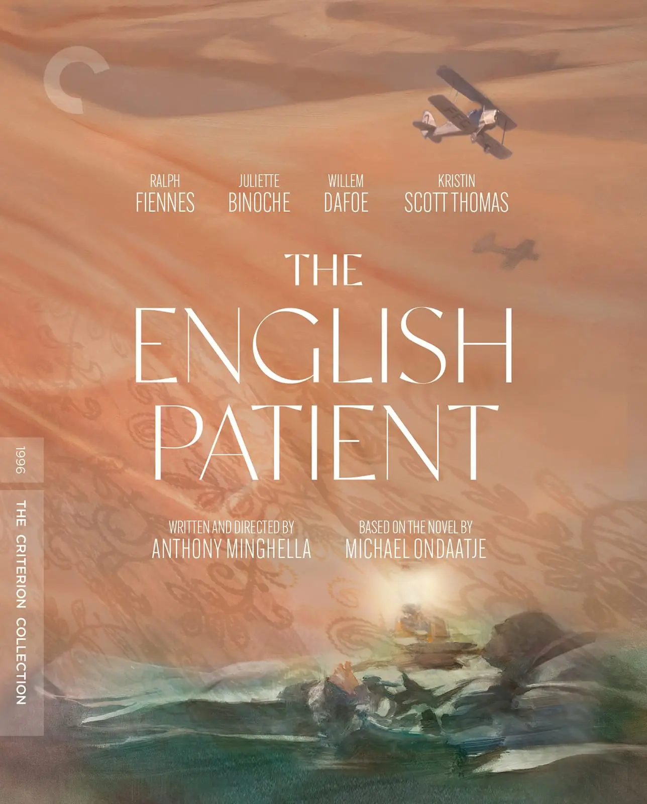 ANTHONY MINGHELLA / アンソニー・ミンゲラ / THE ENGLISH PATIENT 4K UHD
