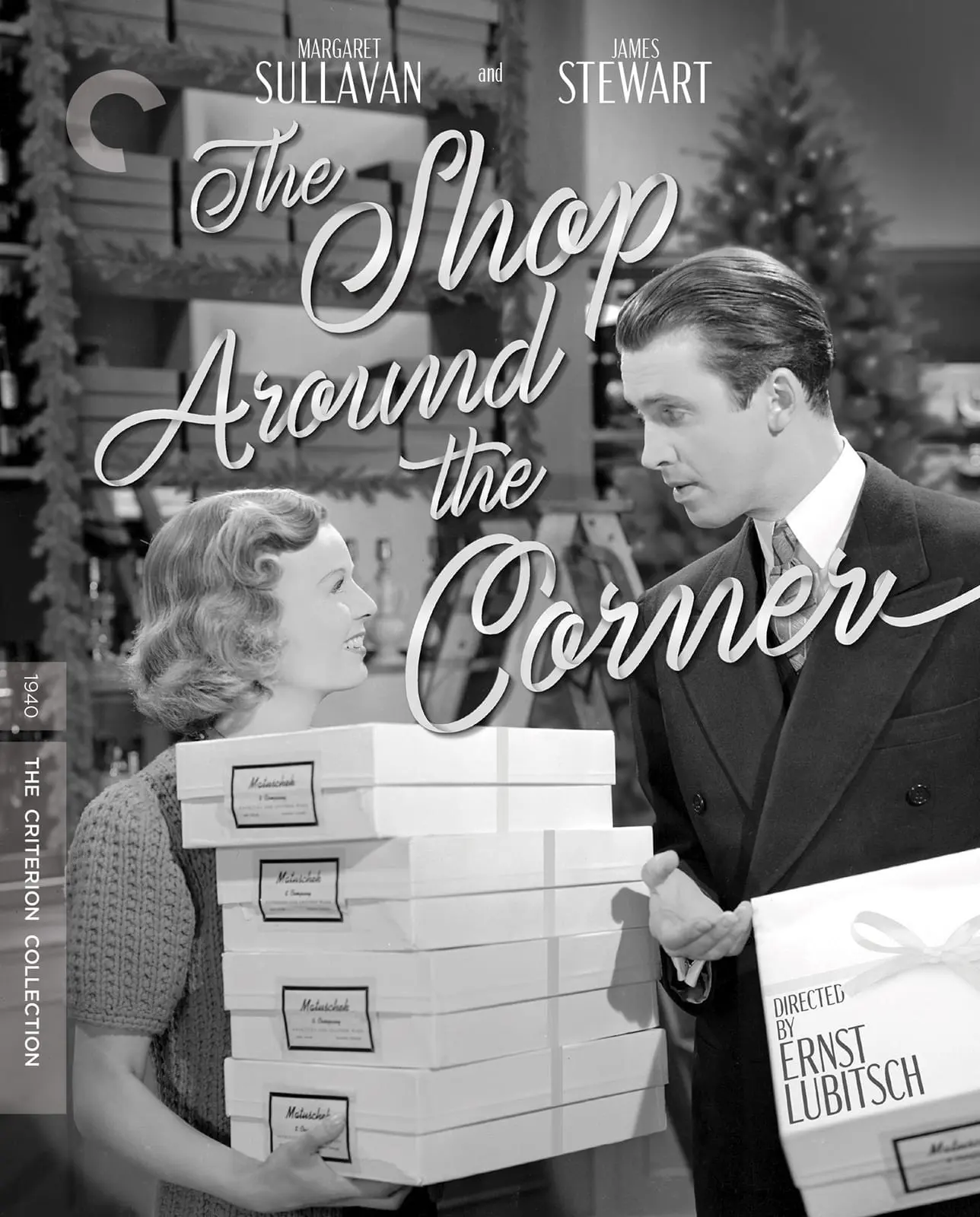 ERNST LUBITSCH / エルンスト・ルビッチ / THE SHOP AROUND THE CORNER 4K UHD