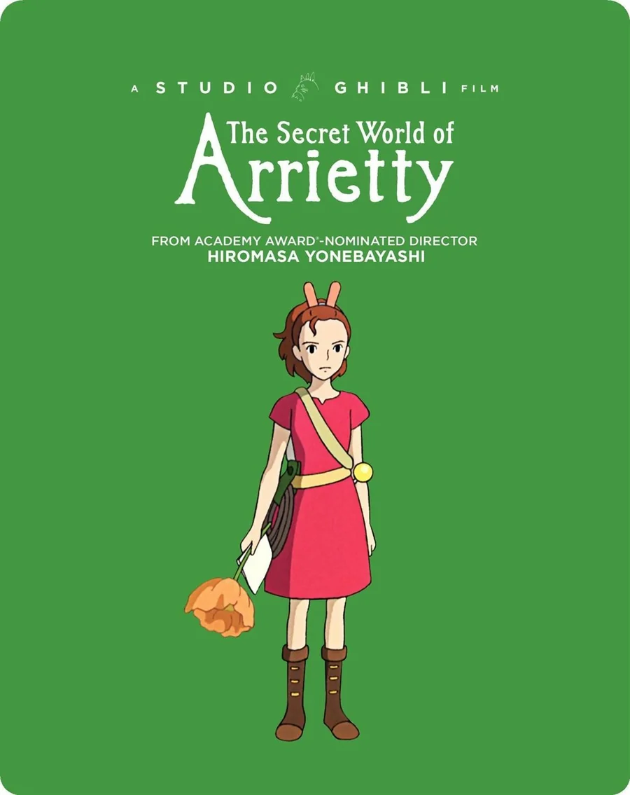 YONEBAYASHI HIROMASA / 米林宏昌 / THE SECRET WORLD OF ARRIETTY (STEELBOOK)