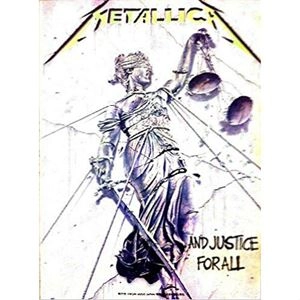 METALLICA / メタリカ / 楽譜 メタル・ジャスティス (バンドスコア)