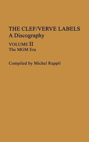 MICHEL RUPPLI / CLEF/VERVE LABELS VOLUME2 MGM ERA