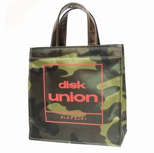 CDバッグ / DISKUNION CD MINI DU-003　カモフラ
