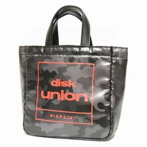 CDバッグ / DISKUNION CD MINI DU-004ブラツクカモ