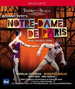 PAUL CONNELLY / ポール・コネリー / ROLAND PETIT'S NOTRE-DAME DE PARIS (MUSIC: MAURICE JARRE)