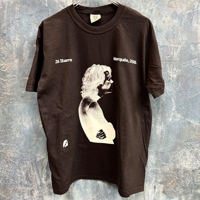 ZE IBARRA / ゼー・イバーハ / Ze Ibarra Tシャツ　SIZE　XL / Ze Ibarra T-shirt SIZE XL