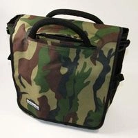 DJバッグ / MAGMA　LP　BAG　40　レコードバックカモフラージュ
