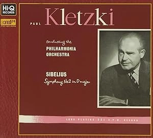 PAUL KLETZKI / パウル・クレツキ / SIBELIUS:SYMPHONY NO.2(XRCD24)