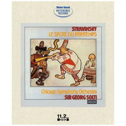 GEORG SOLTI / ゲオルク・ショルティ / ストラヴィンスキー：バレエ「春の祭典」(DSD収録BD-ROM)