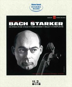 JANOS STARKER / ヤーノシュ・シュタルケル / バッハ：無伴奏チェロ組曲(全曲)(DSD収録BD-ROM)