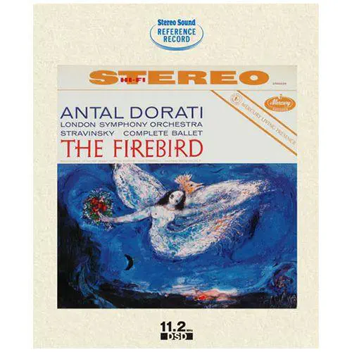 ANTAL DORATI / アンタル・ドラティ             / ストラヴィンスキー：バレエ「火の鳥」(DSD収録BD-ROM)