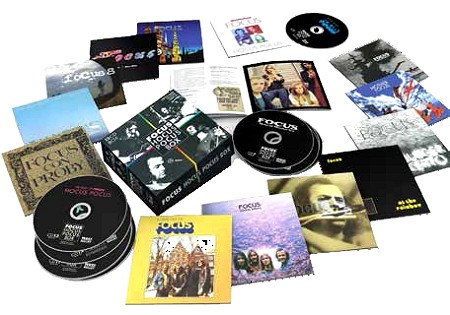 ヤン・アッカーマン　CDコンプリート・ボックス　フォーカス HOCUS POCUS BOX / FOCUS (PROG) / フォーカス / プログレッシヴロック