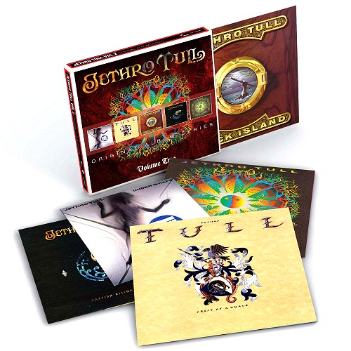 5CD ORIGINAL ALBUM SERIES BOX SET VOL.2 - DIGITAL REMASTER/JETHRO