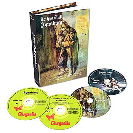 Jethro Tull Aqualung ジェスロ タル Juke-box EP-