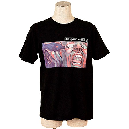 IN THE COURT OF THE CRIMSON KING T-SHIRT:BLACK M SIZE / Tシャツ『クリムゾン・キングの