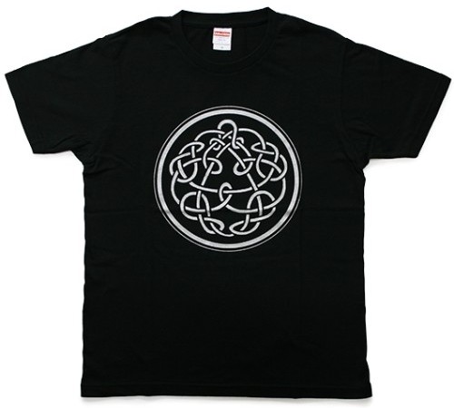 T-SHIRT DISCIPLIN LOGO : M SIZE / ディシプリンマークTシャツ: M