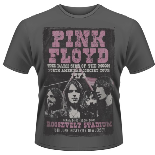 1973 N.A. CONCERT TOUR: T-SHIRT LARGE/PINK FLOYD/ピンク・フロイド 