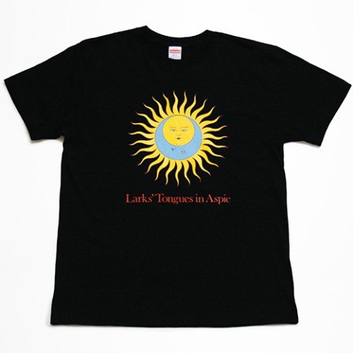 LARKS' TONGUES IN ASPIC SUN & MOON T-SHIRT: XL SIZE / Tシャツ ...