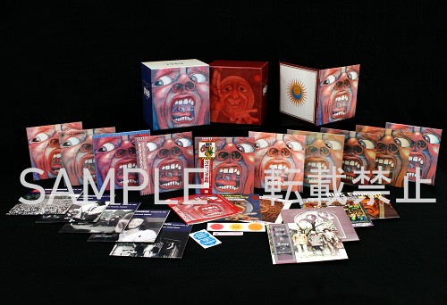 The Complete 1969 Recordings Japan Assemble Special Limited Edition Box ザ コンプリート1969レコーディングス 日本アセンブル特別仕様数量限定box King Crimson キング クリムゾン ディスクユニオン Wowowエンタテインメントweb Shop限定販売 Progressive Rock