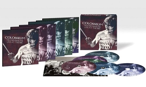 TRANSMISSION: LIVE AT THE BBC - REMASTER/COLOSSEUM